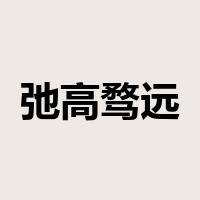 弛高骛远是什么意思