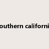 southern california是什么意思