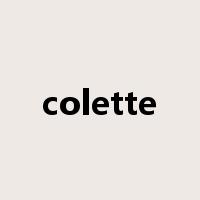 colette是什么意思