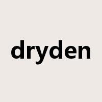 dryden是什么意思