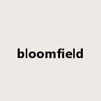 bloomfield是什么意思