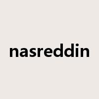 nasreddin是什么意思