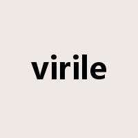 virile是什么意思