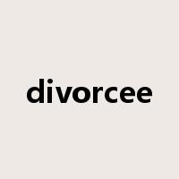 divorcee是什么意思