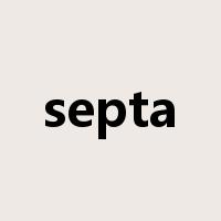 septa是什么意思