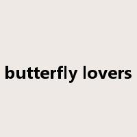 butterfly lovers是什么意思