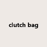 clutch bag是什么意思