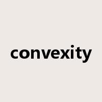 convexity是什么意思