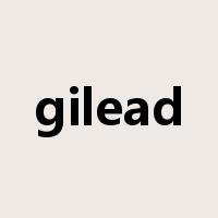 gilead是什么意思