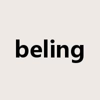 beling是什么意思