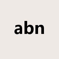 abn是什么意思