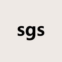 sgs是什么意思