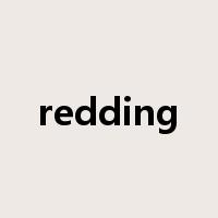 redding是什么意思