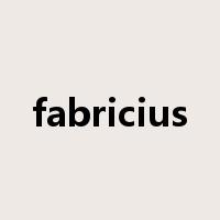 fabricius是什么意思