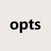 opts是什么意思