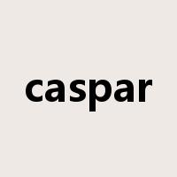caspar是什么意思