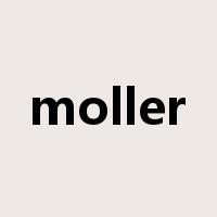 moller是什么意思
