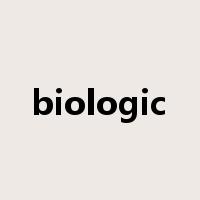 biologic是什么意思