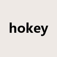 hokey是什么意思