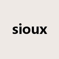 sioux是什么意思
