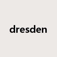 dresden是什么意思
