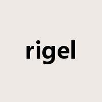 rigel是什么意思