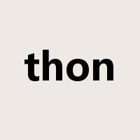 thon是什么意思