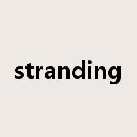 stranding是什么意思