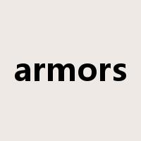 armors是什么意思