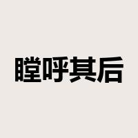 瞠呼其后是什么意思