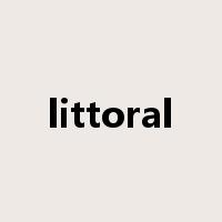 littoral是什么意思