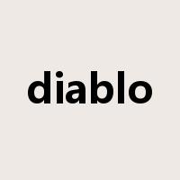 diablo是什么意思