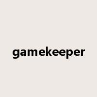 gamekeeper是什么意思