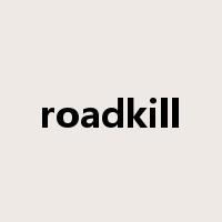 roadkill是什么意思