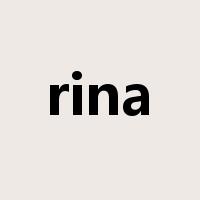rina是什么意思
