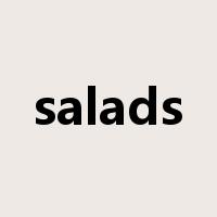 salads是什么意思
