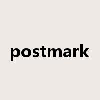 postmark是什么意思