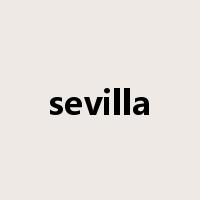 sevilla是什么意思