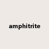 amphitrite是什么意思