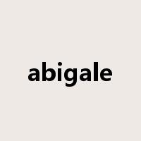 abigale是什么意思