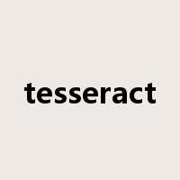 tesseract是什么意思