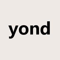 yond是什么意思