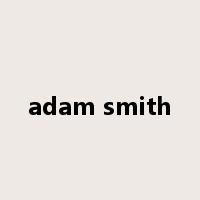 adam smith是什么意思