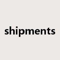 shipments是什么意思