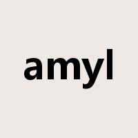 amyl是什么意思