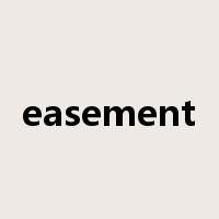 easement是什么意思