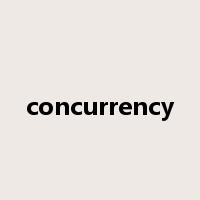 concurrency是什么意思