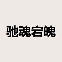 驰魂宕魄是什么意思
