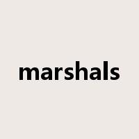 marshals是什么意思