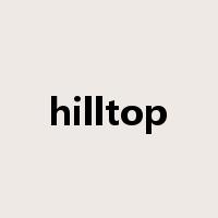 hilltop是什么意思